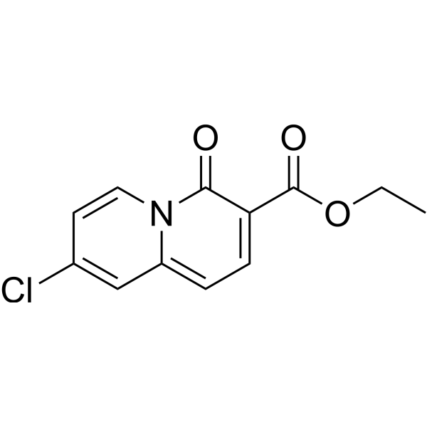 Ethyl 8-chloro-4-oxo-4H-quinolizine-3-carboxlate 139161-20-9